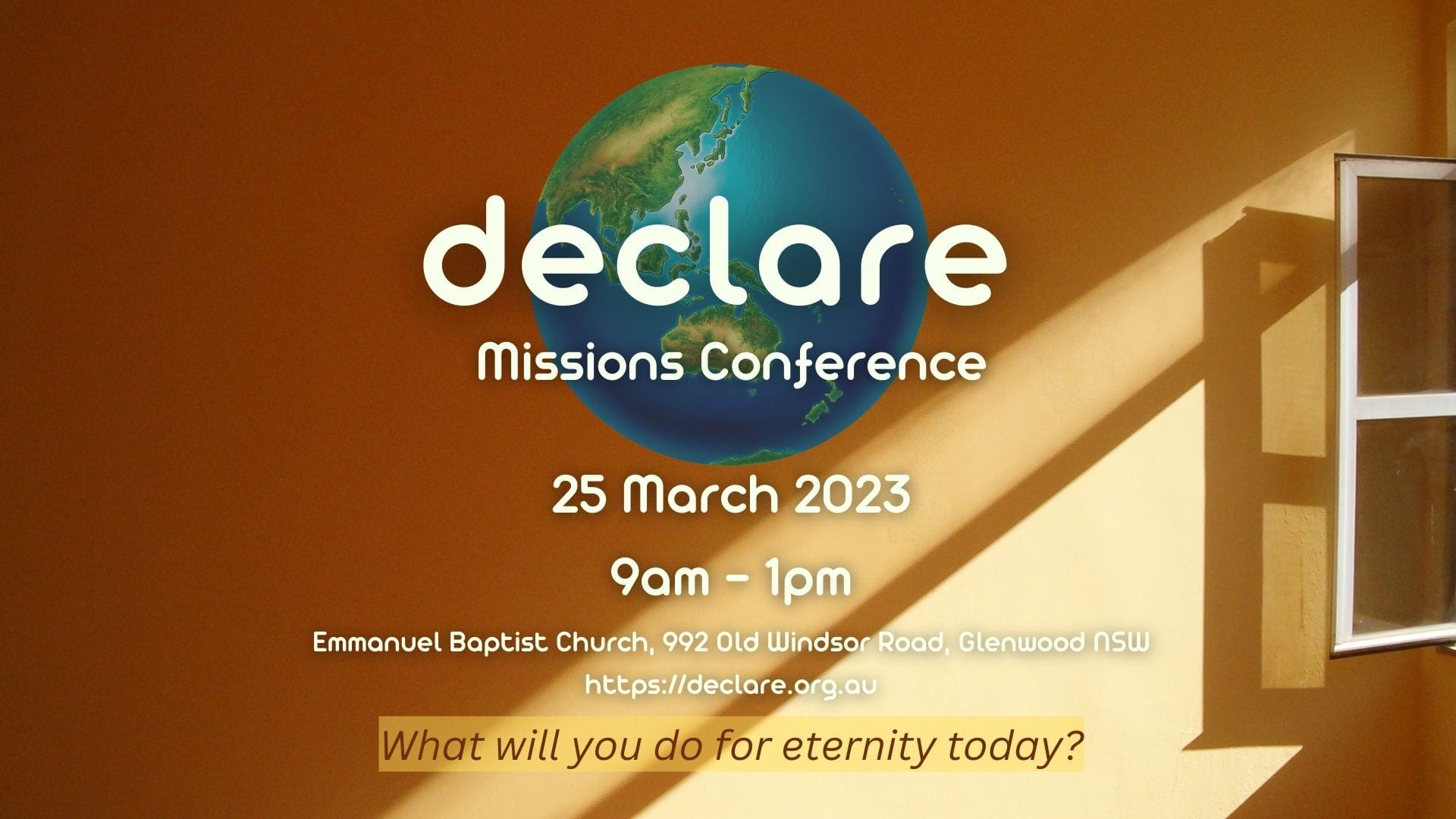 Missions Conference